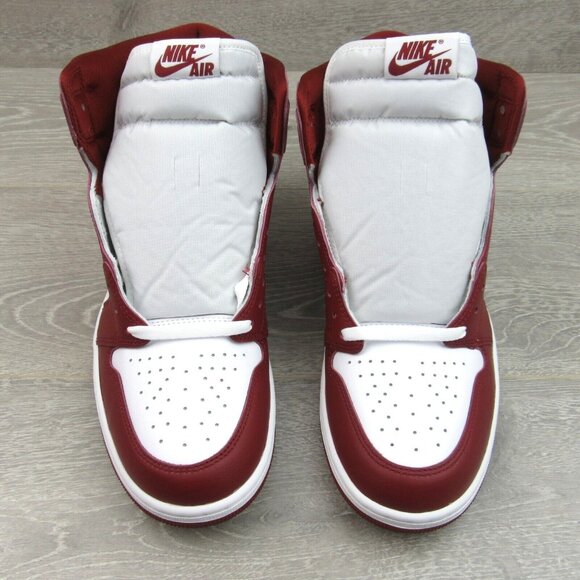 Jordan 1 Retro High OG Artisanal Team Red Sneakers Mens Size 13 NEW - Picture 6 of 16